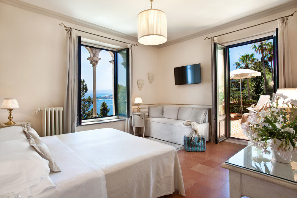 Hotel Villa Belvedere Taormina Kültér fotó