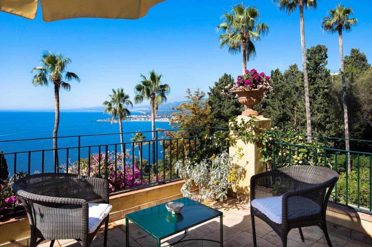 Hotel Villa Belvedere Taormina Kültér fotó