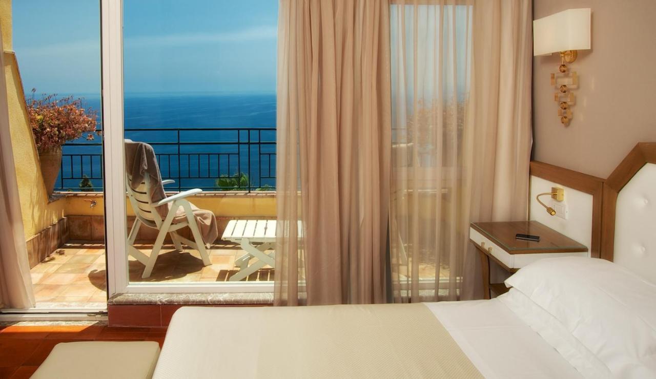 Hotel Villa Belvedere Taormina Kültér fotó